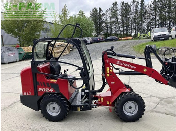 Miniexcavadora Schäffer hoflader schäffer 2024 slt: foto 3