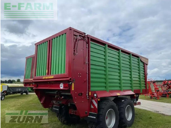 Remolque volquete agrícola Strautmann giga-trailer 400: foto 4