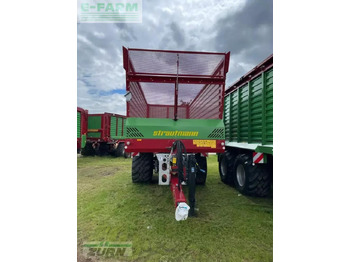 Remolque volquete agrícola Strautmann giga-trailer 400: foto 2