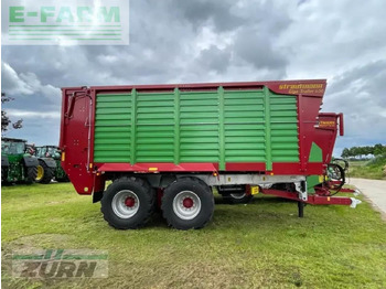 Remolque volquete agrícola Strautmann giga-trailer 400: foto 3