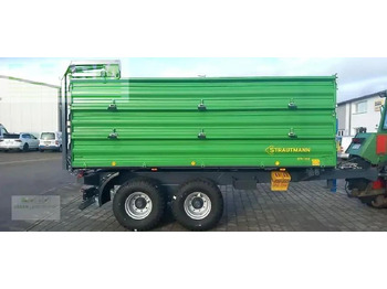Remolque volquete agrícola STRAUTMANN