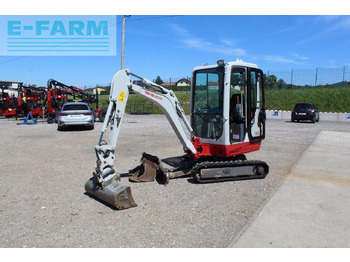 Miniexcavadora TAKEUCHI