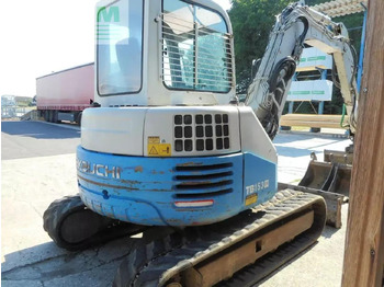Miniexcavadora Takeuchi tb 153fr ( 5.650kg ) rototilt +ähnlich powertilt: foto 4
