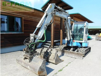 Miniexcavadora Takeuchi tb 153fr ( 5.650kg ) rototilt +ähnlich powertilt: foto 2