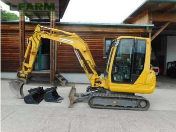 Miniexcavadora TAKEUCHI