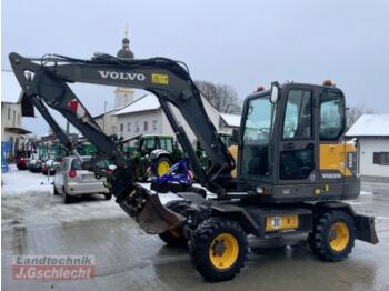 Excavadora de ruedas VOLVO EW60E