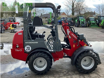 Miniexcavadora Weidemann 1160: foto 4