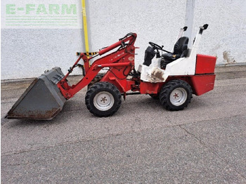 Miniexcavadora WEIDEMANN