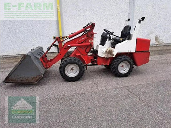 Cargadora de ruedas WEIDEMANN