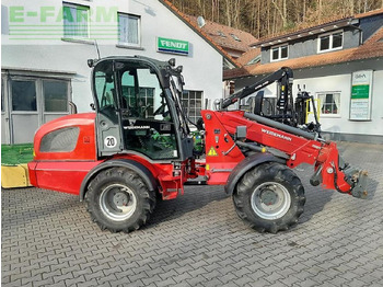 Miniexcavadora WEIDEMANN