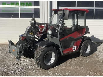 Manipulador telescópico WEIDEMANN