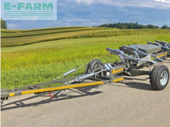 Accesorios para cosechadoras de forraje Ziegler transportwagen 4wt zu claas convio: foto 2