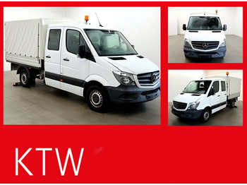 Furgoneta con lona MERCEDES-BENZ Sprinter 214