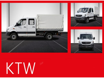 Furgoneta con lona MERCEDES-BENZ Sprinter 316