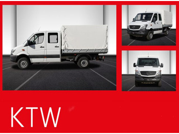 Furgoneta con lona MERCEDES-BENZ Sprinter 316