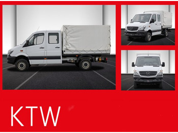 Furgoneta con lona MERCEDES-BENZ Sprinter 316
