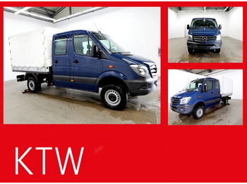 Furgoneta con lona MERCEDES-BENZ Sprinter 316