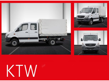 Furgoneta con lona MERCEDES-BENZ Sprinter 316