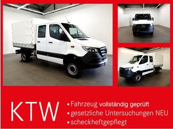 Furgoneta con lona MERCEDES-BENZ Sprinter 319