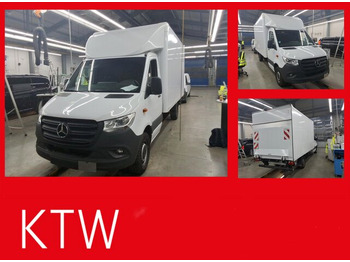 Furgoneta caja cerrada MERCEDES-BENZ Sprinter 317