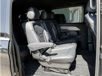 Furgoneta de pasajeros MERCEDES-BENZ V 300 Avantgarde Extralang,2xSchiebetür elektr....: foto 4
