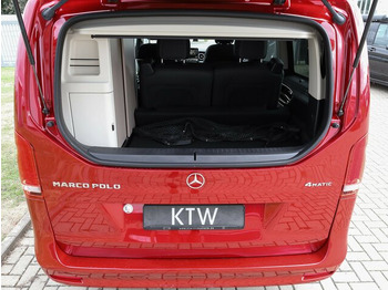 Minibús, Furgoneta de pasajeros MERCEDES-BENZ V 300 Marco Polo,Allrad,EasyUp,Leder,AHK 2,5To: foto 4