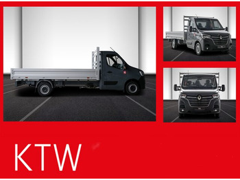 Furgoneta caja abierta RENAULT Master