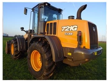 Cargadora de ruedas CASE