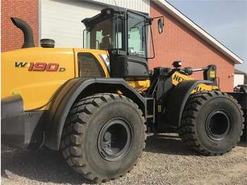 Cargadora de ruedas New Holland W190D: foto 3