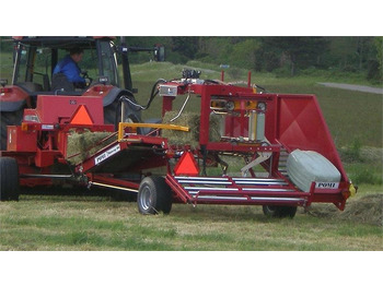 Encintadora de pacas Pomi Mini 100 MF 1839: foto 2