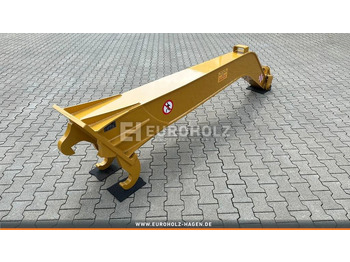 Brazo para Maquinaria de construcción EH Gänsehals SMP T620 3 m 10-18 t mit Haken: foto 2