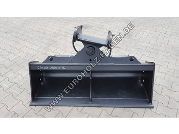 Cazo para excavadora