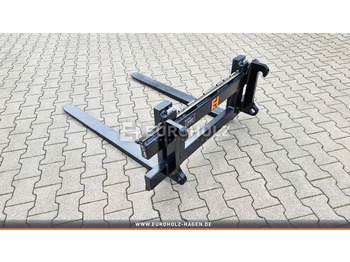 Horquillas para Maquinaria de construcción nuevo EH Palettengabel für JCB 407, 408, 409 2,5 t: foto 5