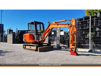 Miniexcavadora HITACHI