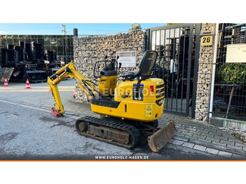 Miniexcavadora Komatsu Minibagger PC09, Schnellwechsler MS01, Knickmatick: foto 3