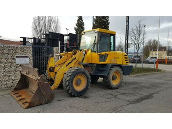 Cargadora de ruedas KOMATSU