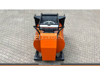 Cazo para Maquinaria de construcción nuevo Siebtrommel ZIXOR X1000 OilQuick OQ70/55: foto 5
