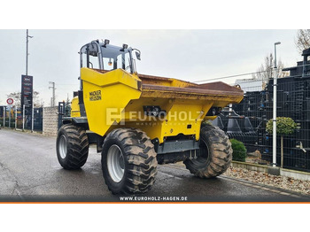 Leasing de Wacker Neuson Dumper DW100, Kabine, Allrad, Straßenzulassung  Wacker Neuson Dumper DW100, Kabine, Allrad, Straßenzulassung: foto 3