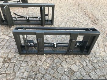 Cargador frontal para tractor nuevo Avant Adapter passend zu Euro Aufnahme: foto 1
