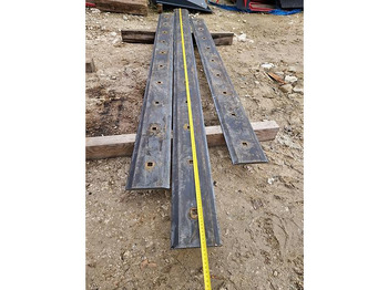 Cazo nuevo Big Hardox Schürfleiste 240 cm: foto 3