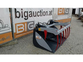 Leasing de Big Krokodilgabel 210 cm mit Kramer 312 Aufnahme Big Krokodilgabel 210 cm mit Kramer 312 Aufnahme: foto 3