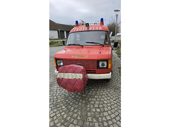 Furgoneta Ford Transit Feuerwehrauto: foto 3 Furgoneta Ford Transit Feuerwehrauto: foto 3