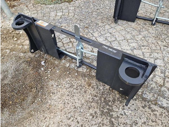 Implemento nuevo Big John Deere / Matbro Adapter mit Euro Aufnahme: foto 4