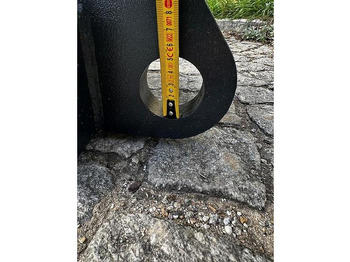 Implemento nuevo Big Volvo BM Adapter mit Euro Aufnahme: foto 4