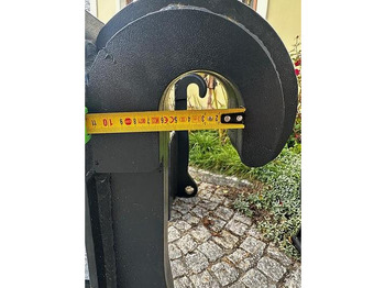 Implemento nuevo Big Volvo BM Adapter mit Euro Aufnahme: foto 3