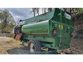 Maquinaria ganadera Keenan Klassik 140 Futtermischwagen: foto 3