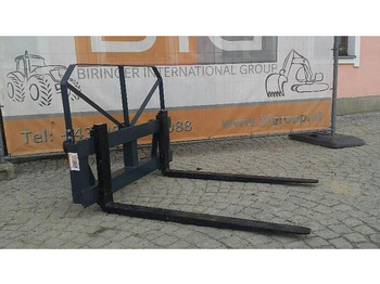 Horquillas para Equipo de manutención nuevo Palettengabel 120 cm passend zu JCB Q fit Aufnahme: foto 2