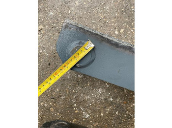 Piezas de recambio nuevo Big Anschweißhaken / Anschweißset / Koppelhaken Terex TL80: foto 5