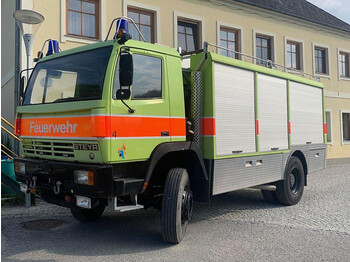 Camión de bomberos Steyr 15S31 4x4 Feuerwehrfahrzeug: foto 2