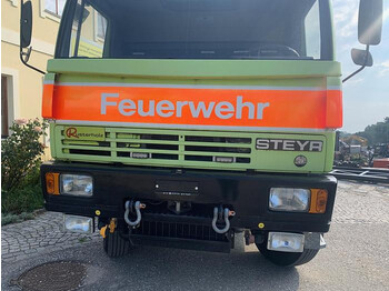 Camión de bomberos Steyr 15S31 4x4 Feuerwehrfahrzeug: foto 5